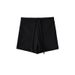 Women's Clothing Spring And Summer Hottie Drawstring Sports Shorts Girls Sporty High Waist Hip Wrapped A Line Shorts_ecoleips.com
