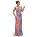 Women's Clothing Fashion Women's Clothing Sexy Sling Sequins Slim Fitting Arm Dress_ecoleips.com