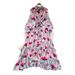 French Style Sophisticated Long Dress Printed Single-Breasted Long Sleeved With Tie Waist Design For Autumn 2025_ecoleips.com