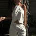 2026 European American Summer New Sexy Two-Piece Set: Tie-Neck Sleeveless Tank Top And Wide-Leg Pants Outfit For Women_ecoleips.com