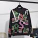 Statement Letter & Sequin Knit Set – Long Sleeve Sweater & Lounge Pants (S-XXL) | Bold & Comfortable_ecoleips.com