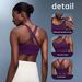 New Spring/Summer Crossback Yoga Bra, Brushed Feel, Shockproof, Supportive, And Push Up Sports Bra For Women_ecoleips.com