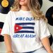 Cuba Tshirt Women Streetwear Summer T Shirt Female Streetwear Clothing_ecoleips.com