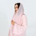 Verve Loriya2025 Turkey Dubai Heart Embroidery Elegant Cardigan Robe LR783_ecoleips.com