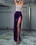 Women's Clothing Sexy Sequined Tube Top Banquet Dress Hip Skirt New Style_ecoleips.com