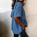 2026 New Model For Independent Platforms, Wish, Amazon, Foreign Trade Style, Elegant And Simple, Stand-up Collar Denim_ecoleips.com