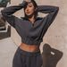 2025 Autumn And Winter New Women's Fashion Sports And Leisure Sweater Set Two-piece Set_ecoleips.com