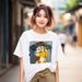 Trendy American Retro Style Women's Short Sleeve T-Shirt Summer 2024 New Niche Design Top Factory Direct Sales_ecoleips.com