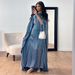 2025LoriyaDubai Spring Summer Party Glitter Cloth Dress Robe LR770_ecoleips.com