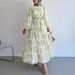 Women's Clothing Muslim Print Long Fashion Elegant Dress_ecoleips.com