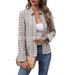 2024 Autumn European And American Foreign Trade Cross-Border's Fashion Slim-Fit Cardigan Elegant Office Blazer For_ecoleips.com