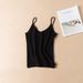 Autumn Winter New Wool Camisole Slim Fit Versatile Warm Base Layer V-Neck Outer Wear Close-Fitting Knitted Tank Top For_ecoleips.com