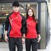 Spr And Autumn Cardigan Stand Collar Sportswear Two-Piece Set Couple Casual Suit New Group Runn Outfit Sports_ecoleips.com