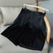 Women's Clothing Ladies Say Clothing Fashion High End Tops Niche Unique Unique Cool White Acetate Satin Shirts and Shorts_ecoleips.com