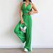 AD400 Quality Model 2025 Summer European And American Style Street Fashion Women's Polyester Casual Suit Direct From_ecoleips.com