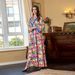 Women's Clothing Muslim Women's Casual Fashion Rhinestone Dress Spring New Style Middle East Saudi Arabia Women's Clothing_ecoleips.com