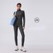 Women's Clothing Autumn New Yoga Jacket For Women Running And Cycling Sports Long Sleeve Slim Stand Collar Sports Fitness Clothes_ecoleips.com