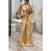 Long Wedding Evening Dresses For Women Ladies Gathering Pleated Long Sleeved Loose Cocktail Formal Dress Women's Fashion Dress_ecoleips.com