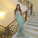 Women's Clothing New High End Design Hollow Solid Color Slit Irregular Suspender Dress_ecoleips.com