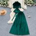 Women's Clothing Two Piece Set Women's Lace Up Waist Tassel Style Top High Waisted Skirt Stylish Clothing For Formal & Casual For Women_ecoleips.com
