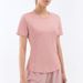 New Waistband Sports Short Sleeved Women's Casual Loose Running Yoga Suit Breathable Fitness T-shirt Cover Up_ecoleips.com