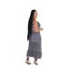 Women's Striped Halter A-Line Dress Slim Fit Summer Style for Commuting TW872 European American Cross Border Fashion_ecoleips.com