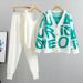 European fashion slim fit knitted suits for women fashionable women's clothing three piece suit temperament trendy_ecoleips.com