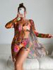 Women's Sexy Bikini Set - 3 Piece Swimwear With Special Fabric & Multiple Colors_ecoleips.com