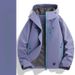 Empty Mountain Rain Stormtrooper Women's Spring Autumn Hard Shell Windproof And Waterproof Functional Jacket Outdoor_ecoleips.com