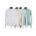 Women's Slim-Fit Stand Collar Yoga Jacket - Breathable & Stylish Workout Top For Gym & Outdoor Activities_ecoleips.com
