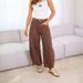 Women's Distressed Relaxed Fit Jeans – Vintage Washed High Waist Wide Leg Denim Pants (Dark Brown/Navy/Army Green, S/M/L/XL/XXL)_ecoleips.com