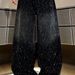 Ombre Rhinestone Jeans – High-Waisted Wide Leg Pants With Gradient Wash (S-2XL, Non-Stretch Cotton)_ecoleips.com