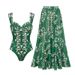 Flaxmaker 2025 Swimwear Women Sexy Swimsuit One-Piece Swimming Suit Bathing Suit Bikini Set Beach Wear Monokini Swimsuit_ecoleips.com