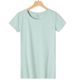 Custom Logo Women's Summer Short Sleeve Blank T-shirts Ladies Casual Basic Cotton Spandex Slim Fit GYM Yoga Jogging T Shirts_ecoleips.com
