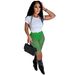 2025s HR8221 Fashion Women's Sexy Mesh Nightclub Sheer Casual Tight Shorts With Underpants_ecoleips.com