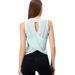 Bamboo Fiber High-end Sports Clothing Sleeveless Vest Fitness And Running, Quick-dry Breathable Yoga Top For Women_ecoleips.com