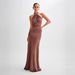 Women's Sexy Halter Backless Bodycon Maxi Dress – Elegant Evening Party Gown_ecoleips.com