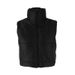 AC502 Women's Vest, New Autumn/Winter European And American Style, Stand Collar, Thickened Sleeveless Cotton Vest Jacket_ecoleips.com