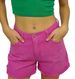 K Large High Waisted Fringed Ripped Denim Shorts For Women_ecoleips.com