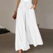 K New Printed Comfortable And Casual Wide Leg Pants For Women_ecoleips.com