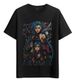 Women's T-Shirts Tshirt Muscle Freaks Arcane Jinx League Character Style_ecoleips.com