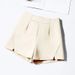 Women's Clothing Spring And Autumn Loose Summer Thin Black Outer Wear Chiffon Shorts New Wide Leg Pants Slim High Waist A Line Trendy Pants_ecoleips.com