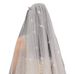 Cathedral Veil With Scalloped Edge – Shimmering Single-Layer Tulle Bridal Face Cover For Wedding Ceremonies (White, 75cm-350cm Length, U-Shape)_ecoleips.com