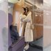 girl Two-Piece Mid-Length Lamb Wool Coat For Women 2024 New Hot Autumn Winter Sheepskin Thickened Warm Overcoat_ecoleips.com