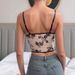 Trade New Hot Girl Low Cut Underwire Fishbone Bra Waist Cinching Velvet Embroidered High End Tank Top For Women_ecoleips.com