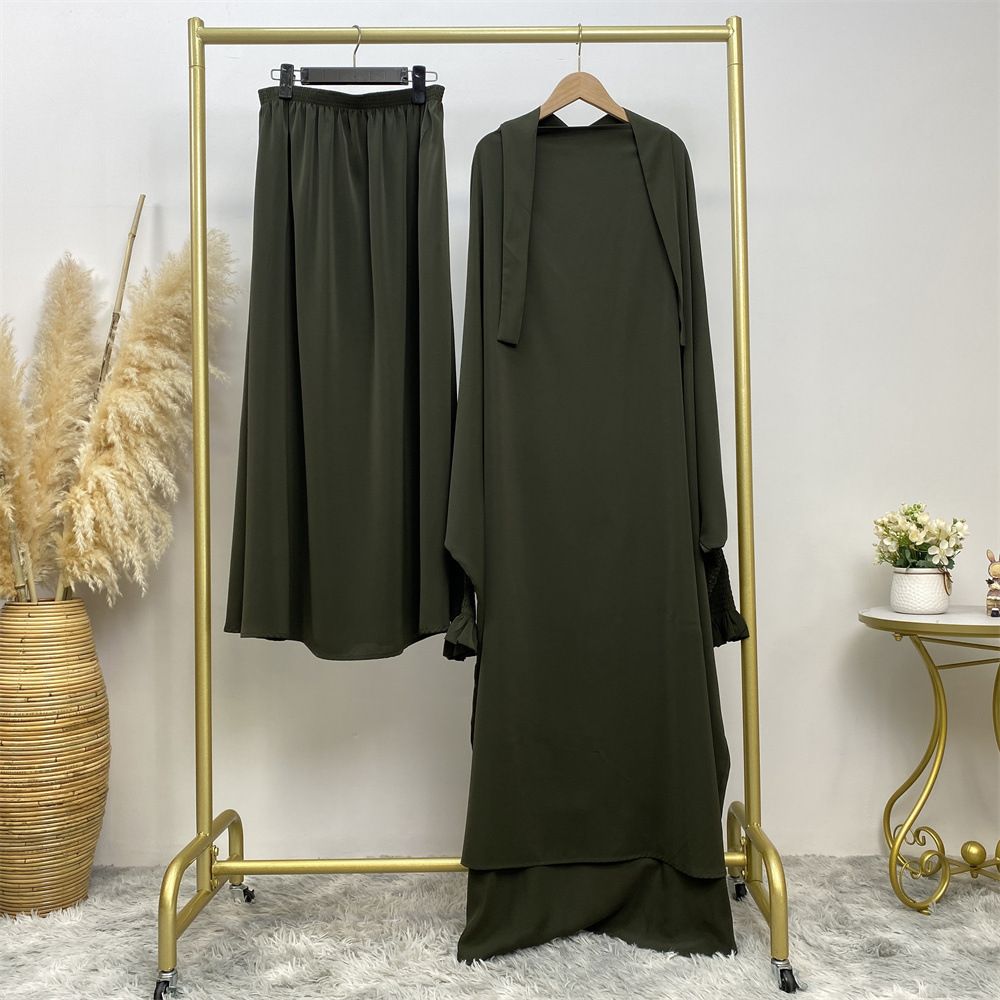 Women's Simple Casual Nida Set_ecoleips.com