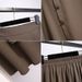 Women’s Clothing Fat Mm Spring And Summer High Waist Cover Hips To Show Thin Age Reduction Fashion All Match Design Irregular Skirt_ecoleips.com