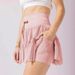 Cross-border European And American Women's Fashion Skirt-pants, Anti-exposure, New Summer Style, High-waisted, Lace-up,_ecoleips.com