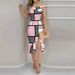 Women's Clothing One Shoulder Sexy Off Shoulder Ruffle Dress_ecoleips.com