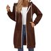 Trendy Oversized Zip-Up Hoodie For Women – 2025 Fall Streetwear With Geometric Patterns, Mid-Length Korean Style Fleece Jacket_ecoleips.com
